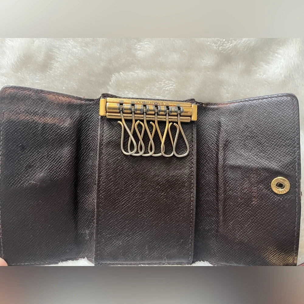 Sold Louis Vuitton key holder damier - Picture 10 of 12